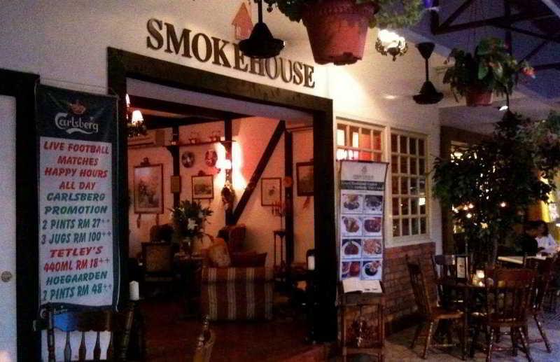 The Smokehouse Hotel & Restaurant Cameron Highlands Dış mekan fotoğraf